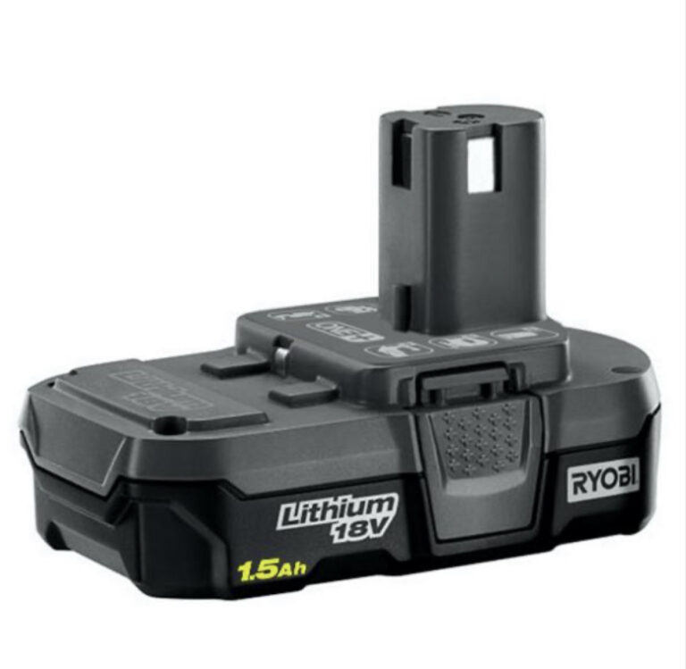 Battery Ryobi 18 V ONE+ Lithium-Ion 1.5 AH – My-Liquidation-Store.com