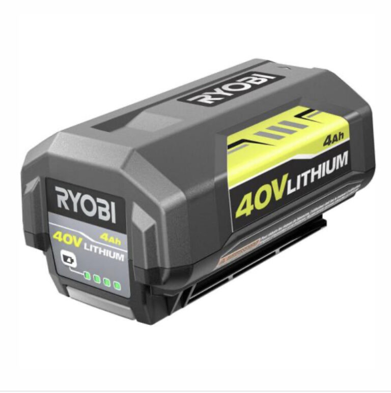 Battery Ryobi 40 V Lithium-Ion 4 AH High Capacity – My-Liquidation ...