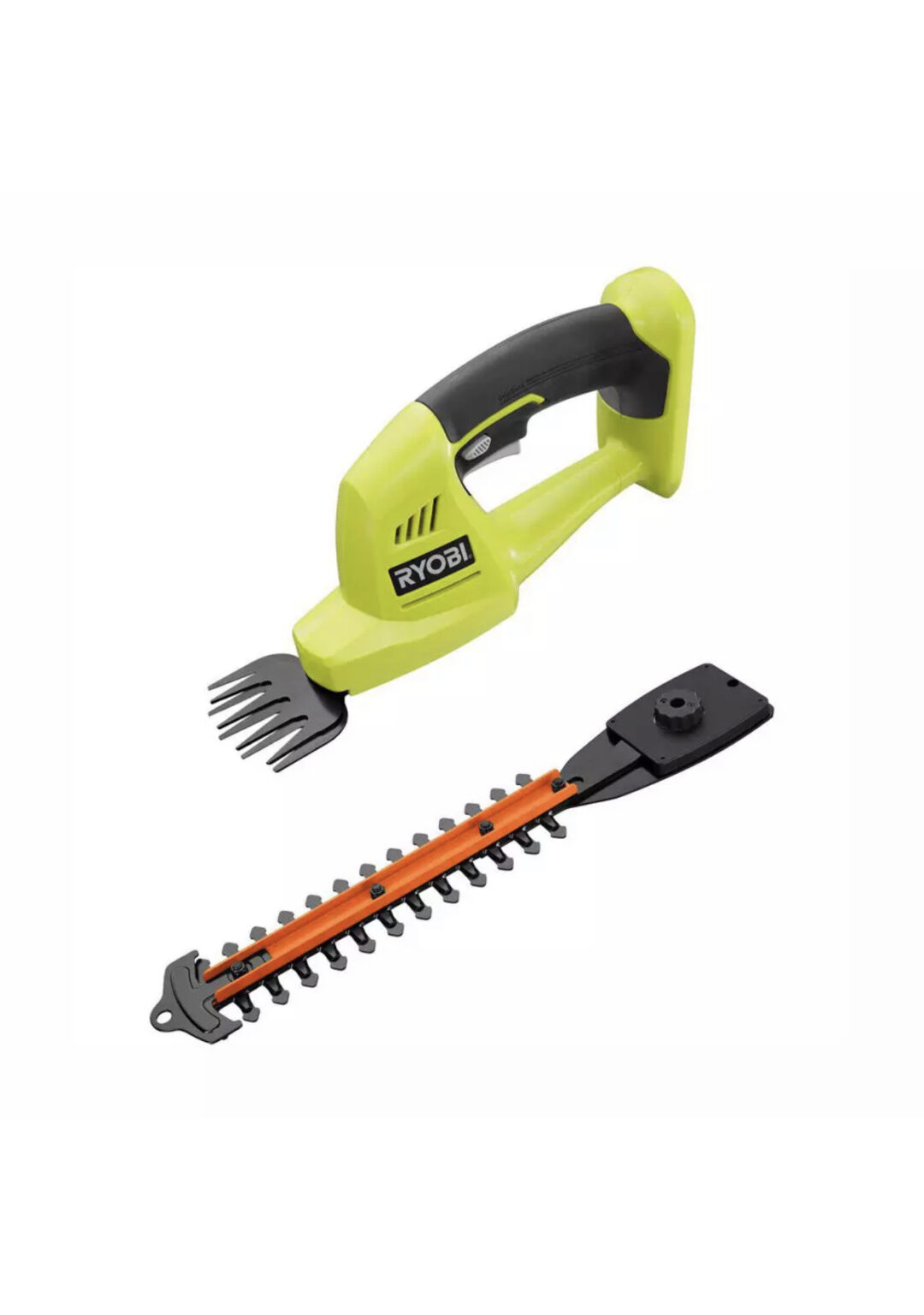 Hedge Trimmer Ryobi 18 V Lithium-Ion Cordless Grass Shear and Shrub ...